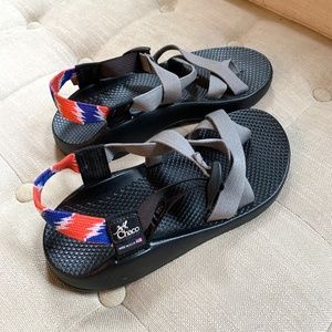 Custom Chaco Z/2 sandal, NIB, M 8
